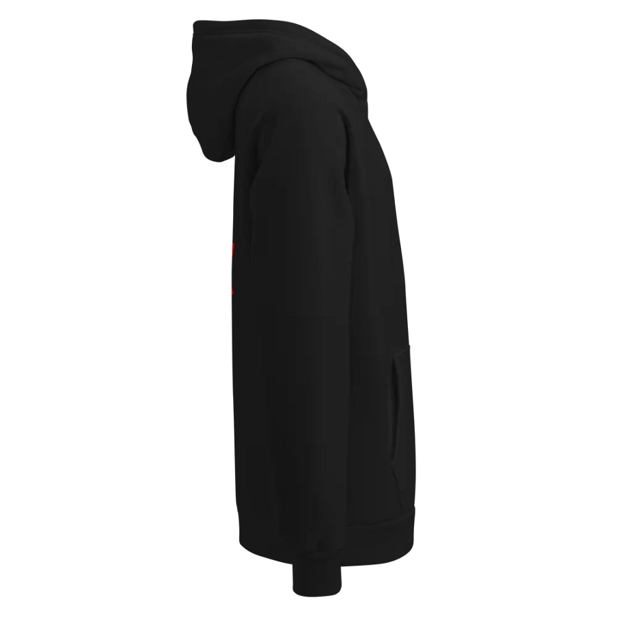 AKx UA Red Geometric Unisex Hoodie product image (3)