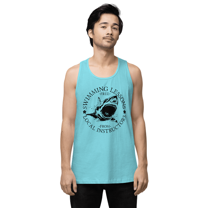 Swim Instructor Tank Top product image (26)