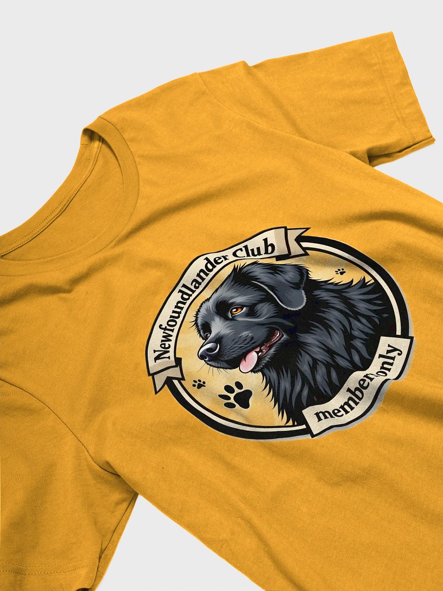 Newfoundlander dog T-shirt, no. NF002 - women product image (3)