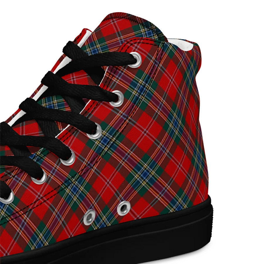 MacLean Tartan Men's High Top Shoes product image (12)