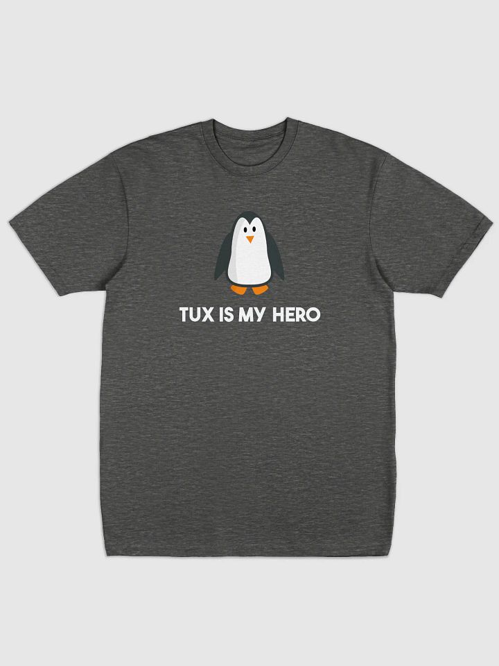 Tux is My Hero Tshirt product image (5)