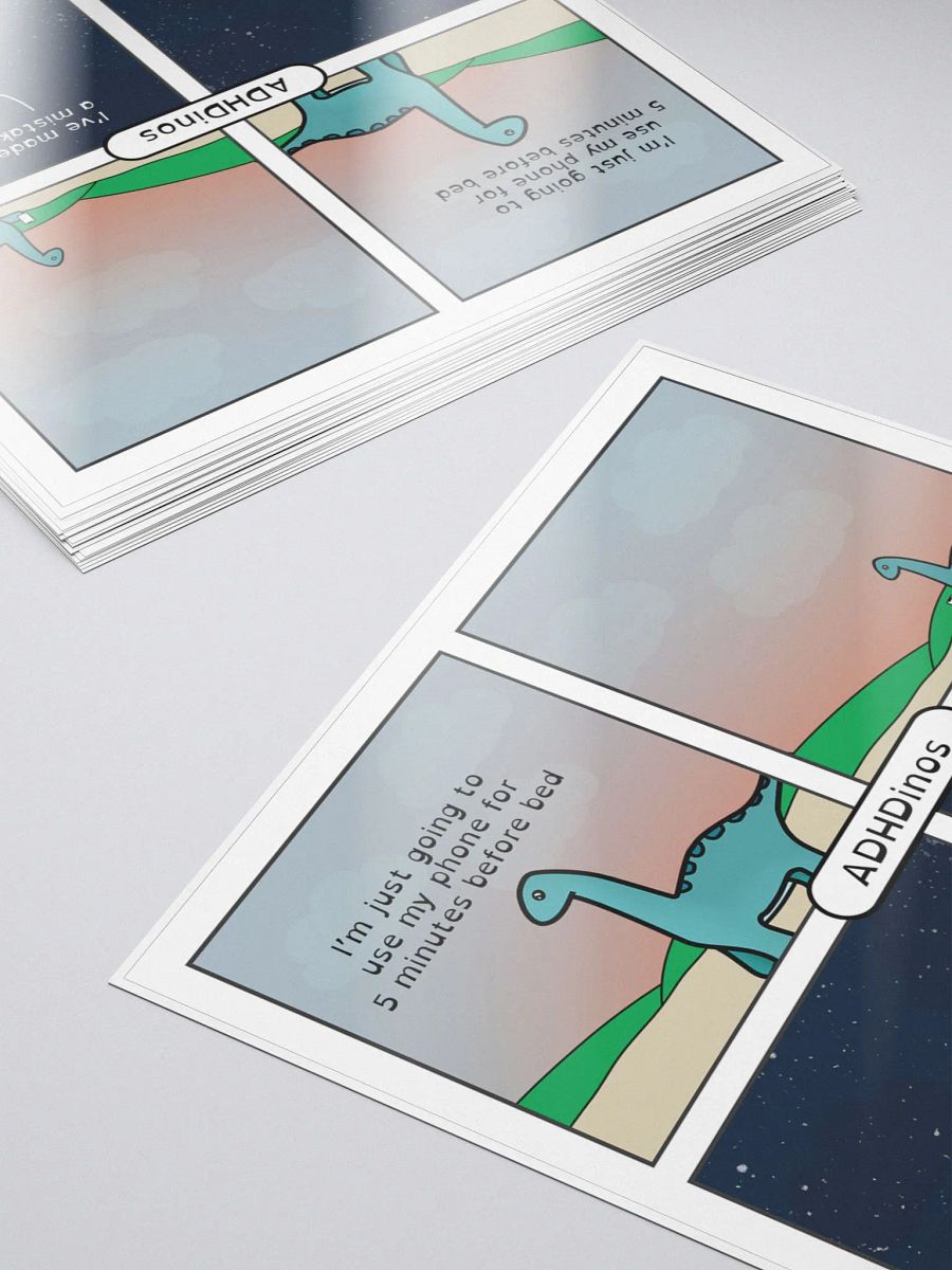 Comic #5 - Sticker product image (5)