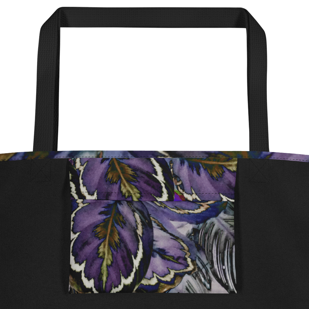 Purple Leaves Bag product image (2)