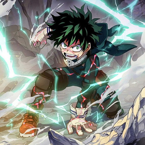Deku's Unleashed Power! 💥🔥 Witness the breathtaking moment when Midoriya taps into One For All. Who's your favorite hero from...