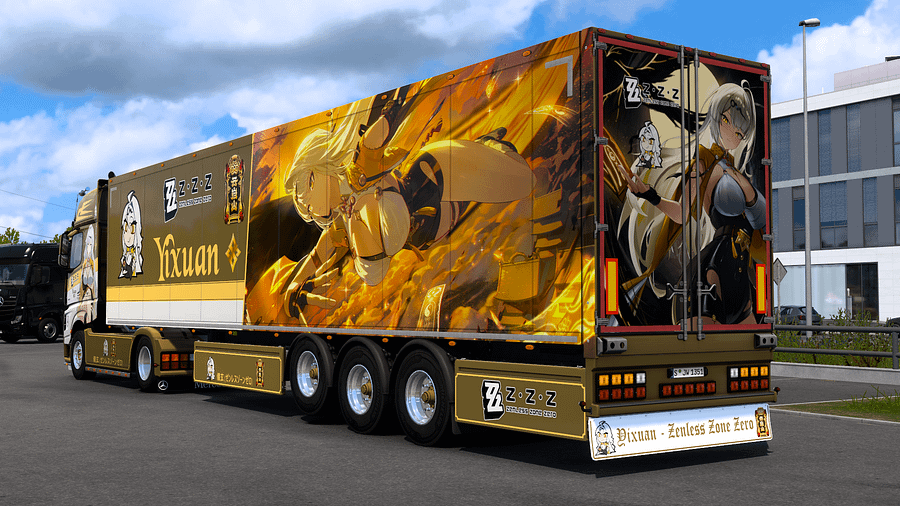 [ETS2] Yixuan - Zenless Zone Zero [Combo Skin] product image (5)