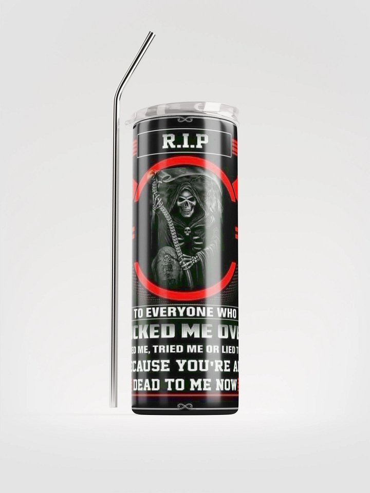 Defiant Reaper Stainless Steel Tumbler product image (1)