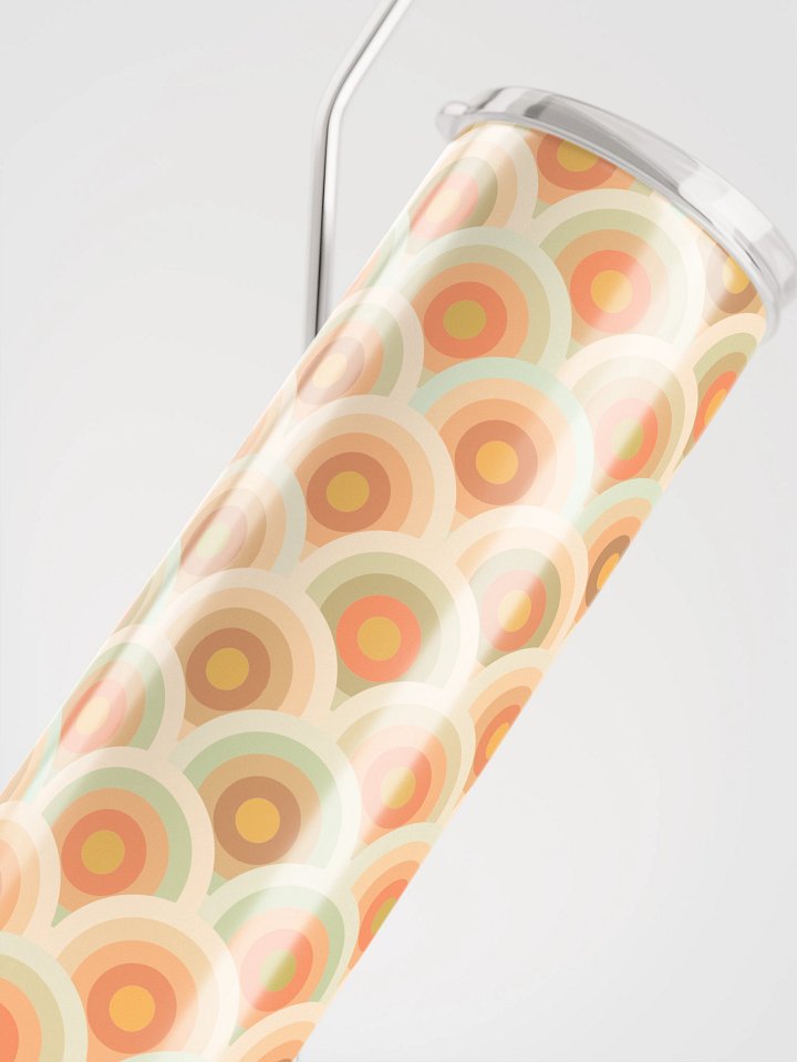 Retro Scallop Stainless Tumbler product image (2)