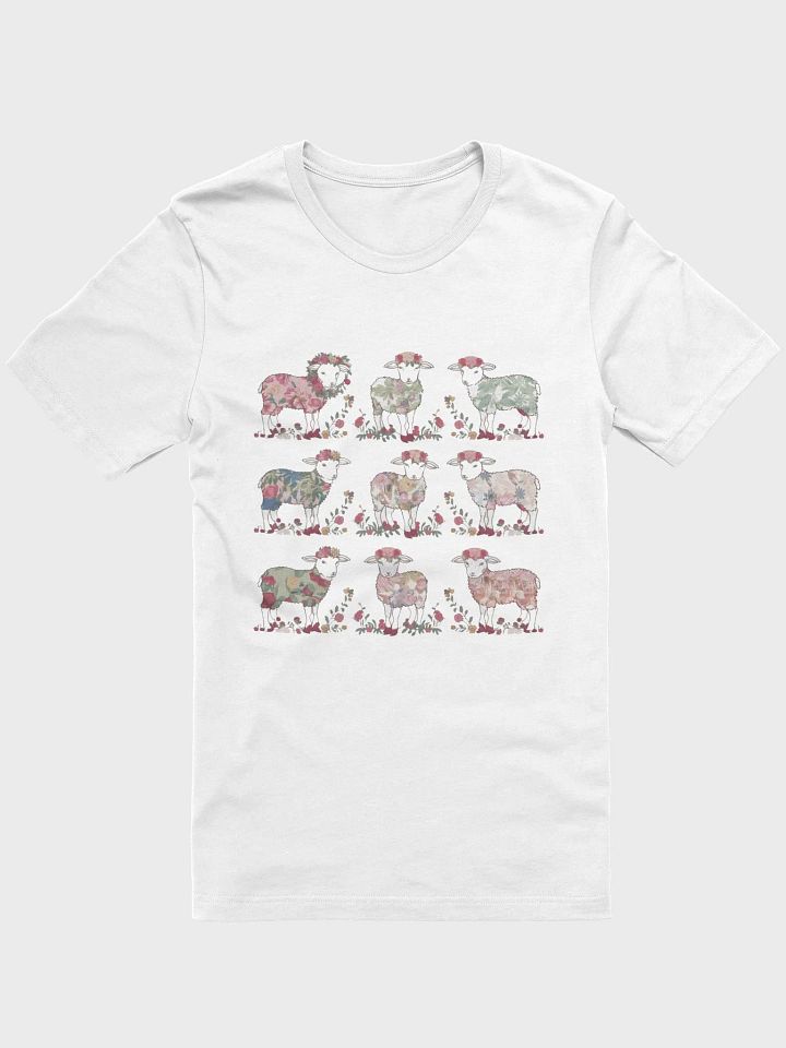 Floral Lambs #1 product image (1)