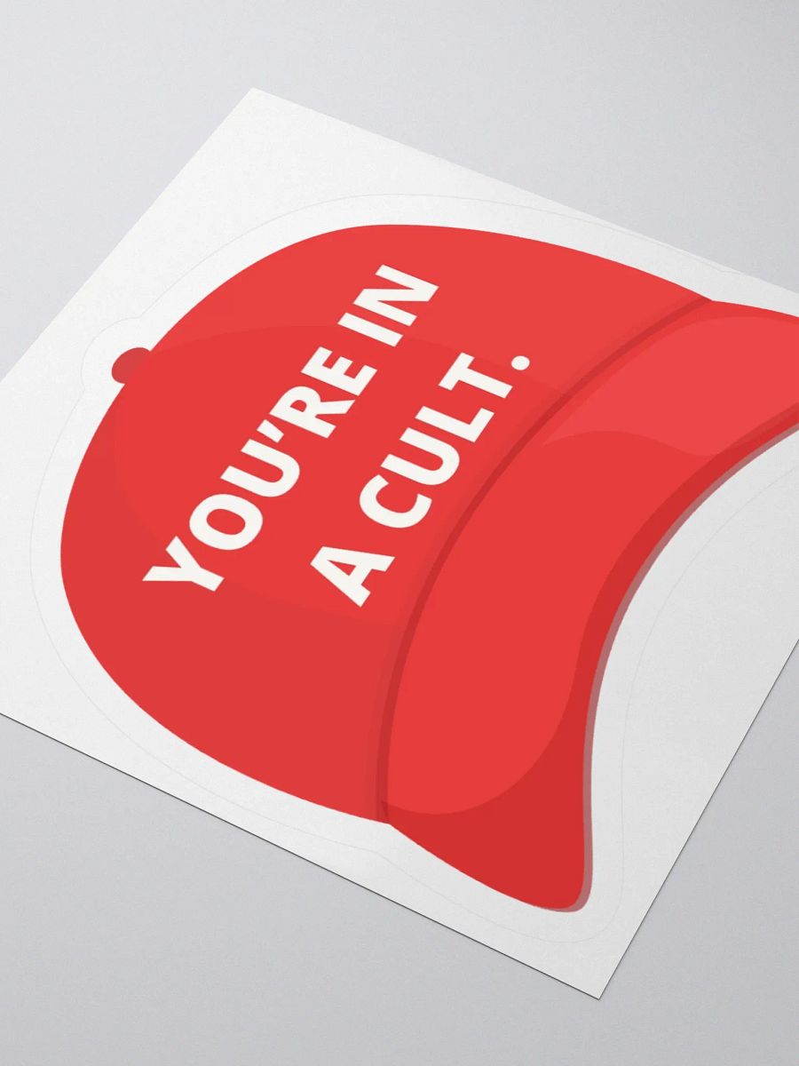 We Are Taking Back Red Hats Sticker 2. product image (7)