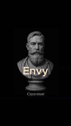 Want it? Work for it!

#cajunsage #philosophy #wisdom #quotes #stoicism  #coffee #philosopher #envy #desire #blind #jealous #...