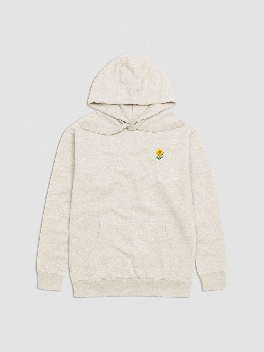 Embroidered Sunflower Hoodie product image (3)