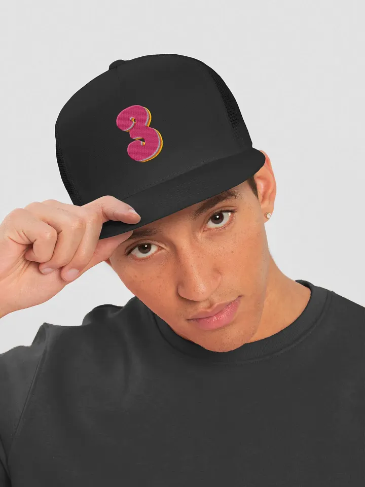 Taterwave 3 Year Snapback hat! product image (7)