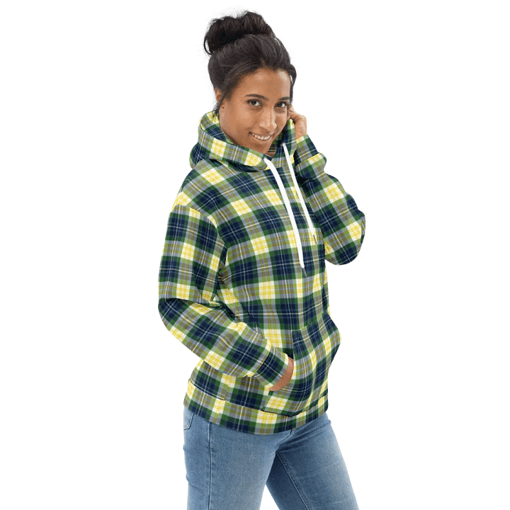 Fitzpatrick Clan Tartan Hoodie product image (1)
