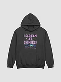 I SCREAM AT SHINIES - HOODIE (PINK) product image (1)