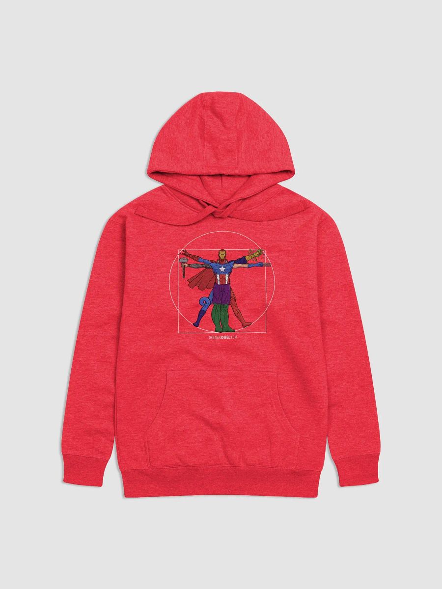 Marvel Vitruvian Man Hoodie product image (2)
