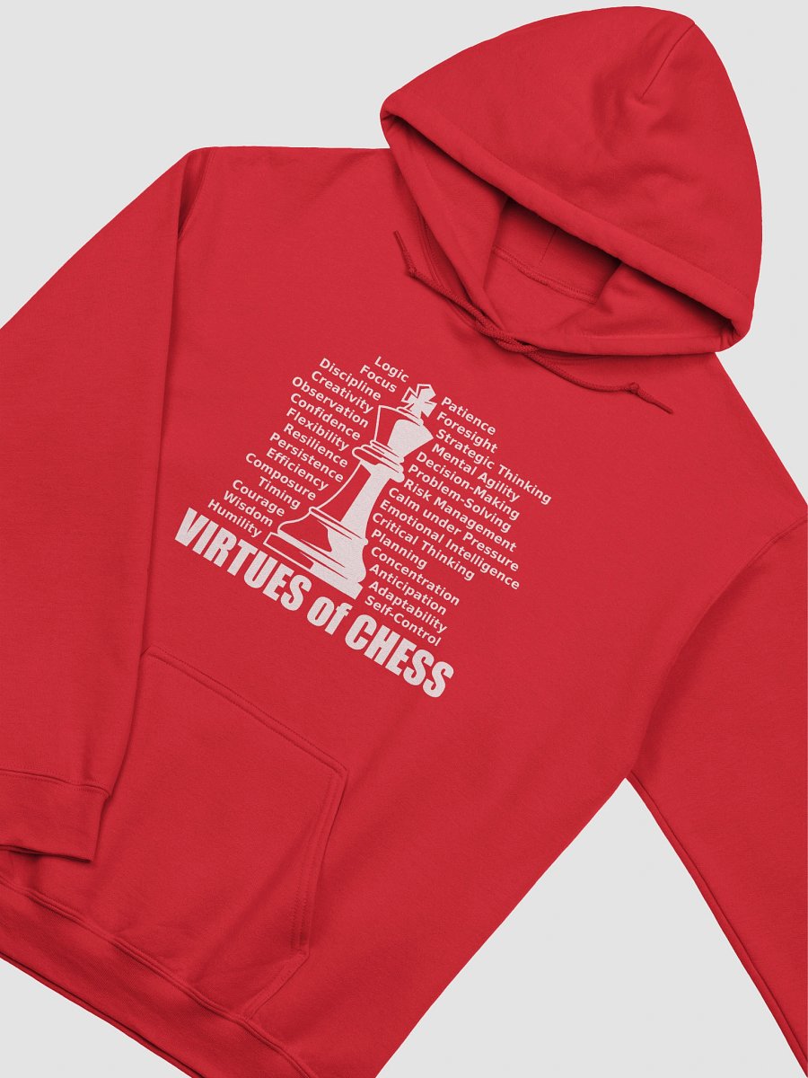 "Virtues of Chess" HOODIE product image (27)