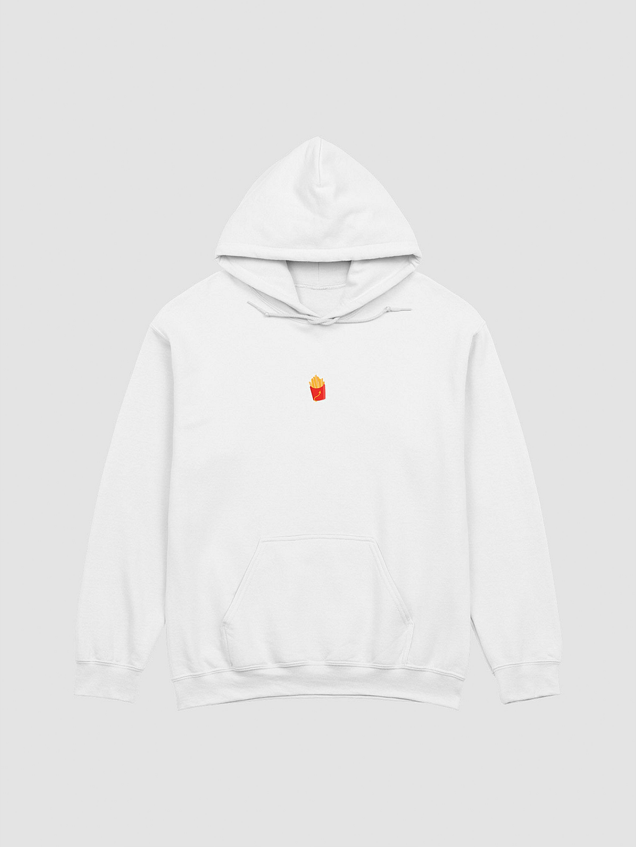 French Fry Fan Club Hoodie - White product image (2)