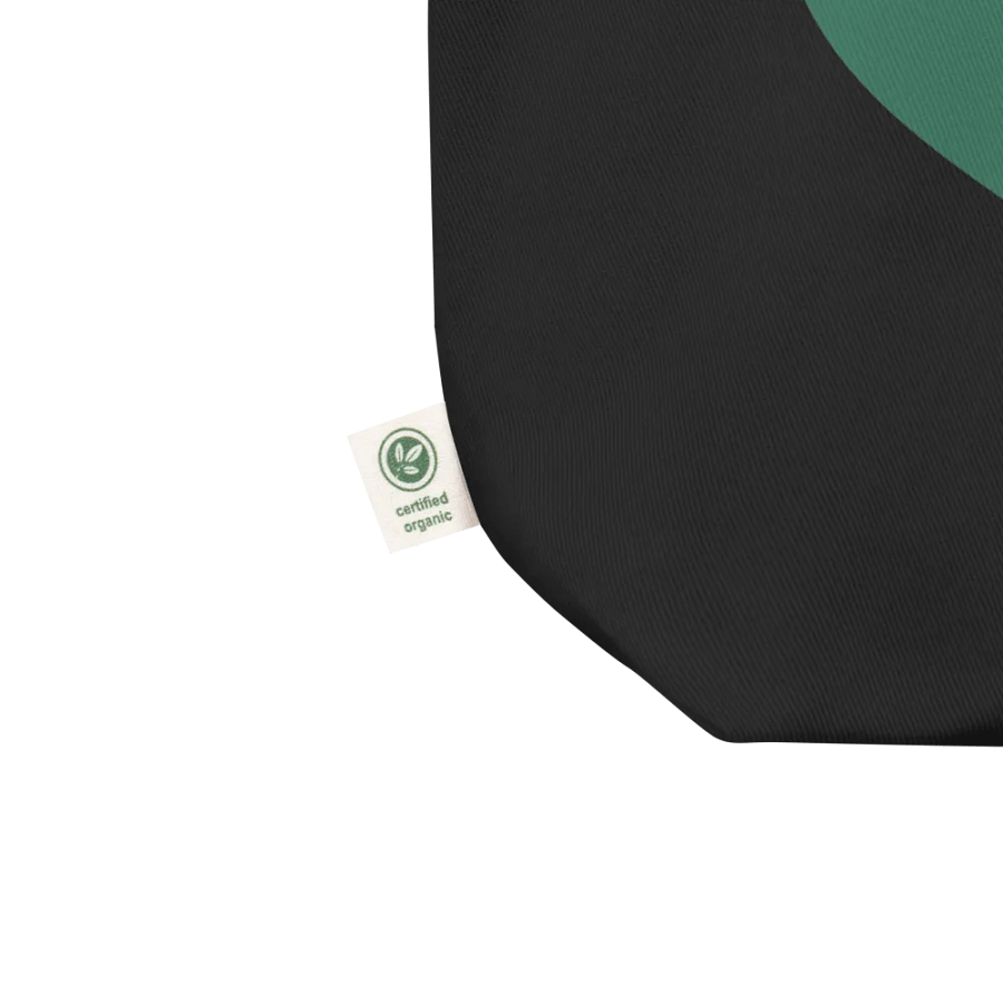 ND Heart Green Tote product image (2)