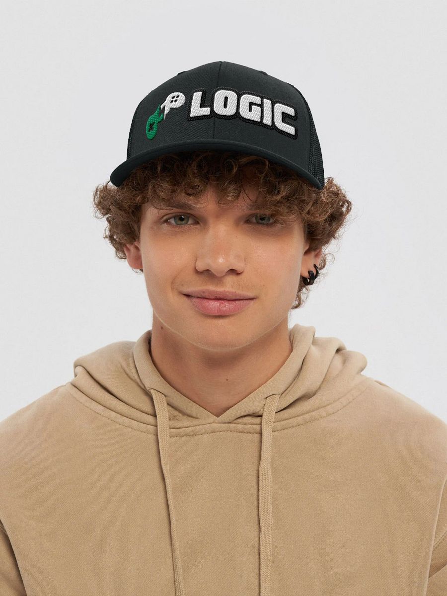 Logic Trucker Hat - Basic product image (25)