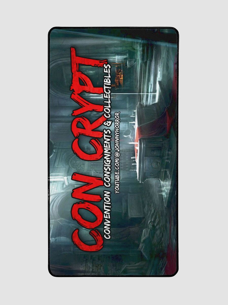 Con Crypt Desk Mat product image (2)
