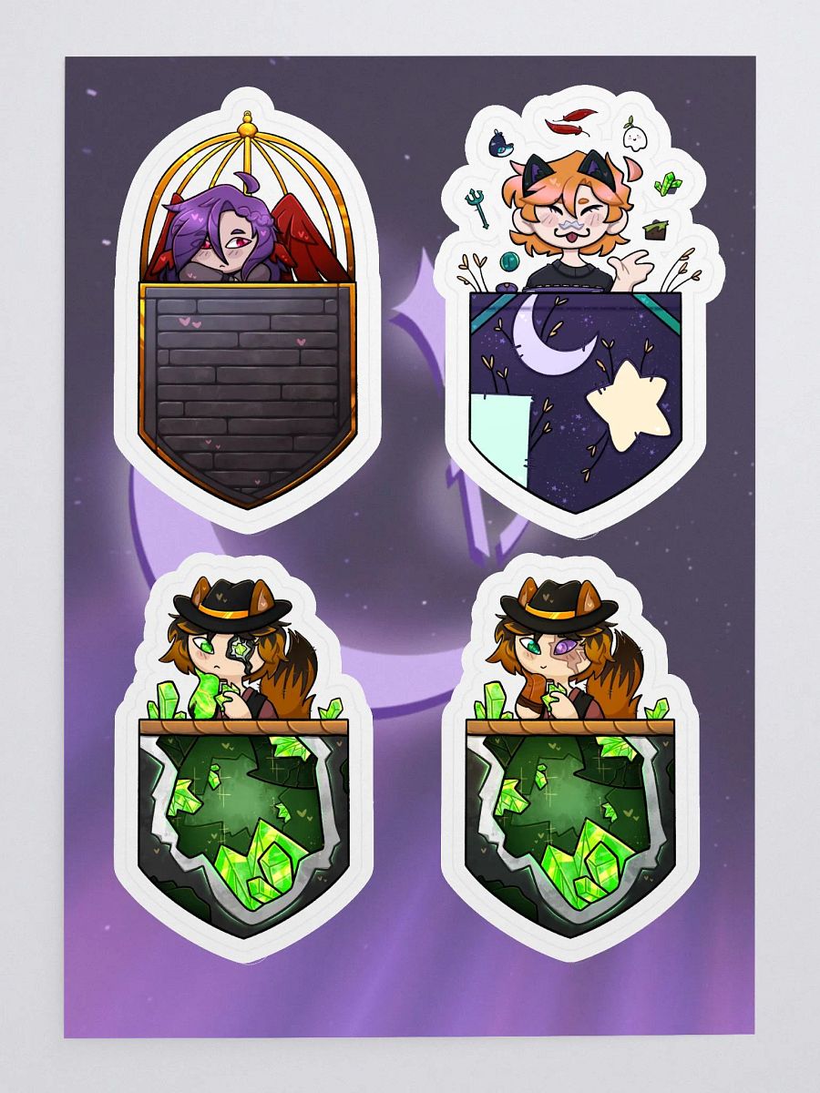Pocket of Stickers, Round 2! product image (3)