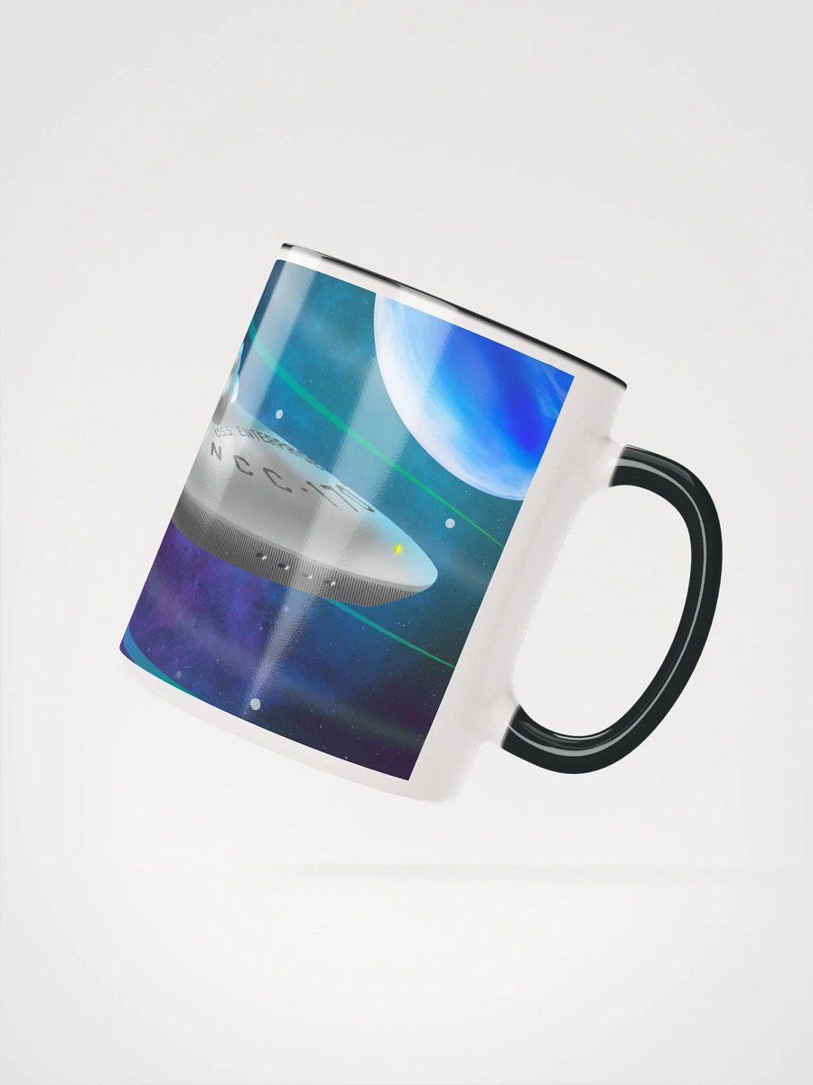 NCC-1701 Joseph Burke Arts Coffee Mug product image (4)