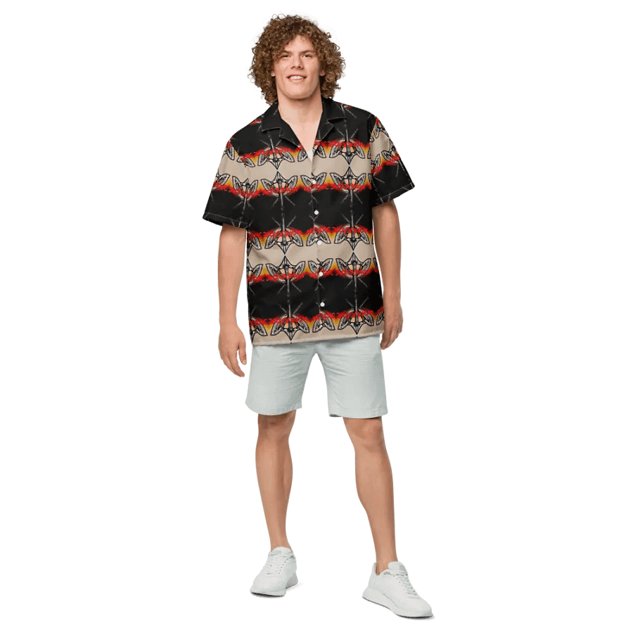Warrior Button up Shirt product image (4)