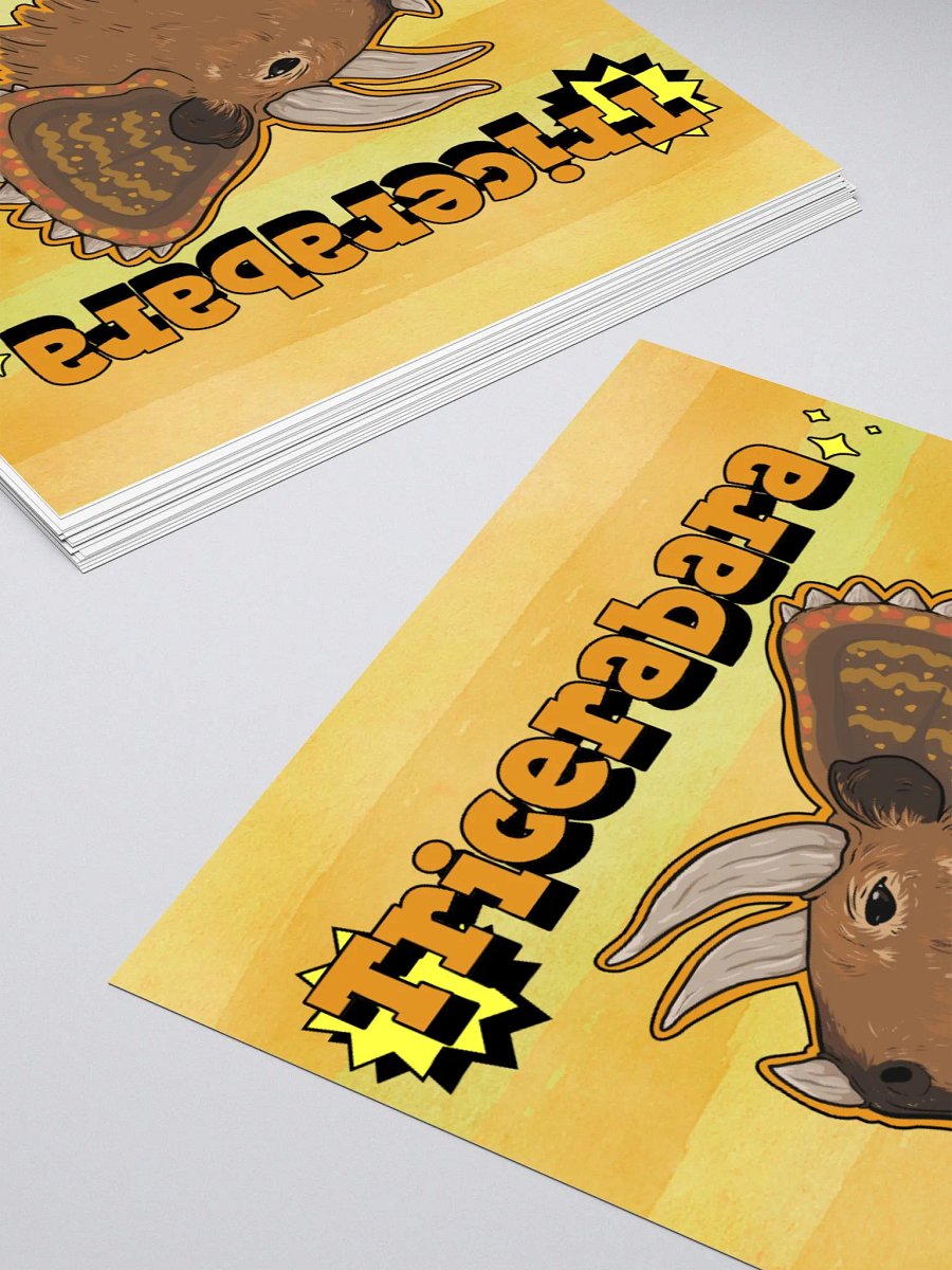 Tricerabara stickers product image (12)