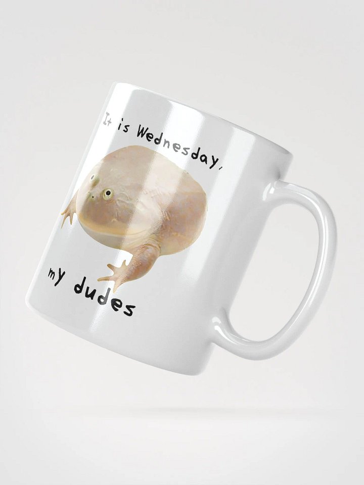 Wednesday Frog Mug product image (4)