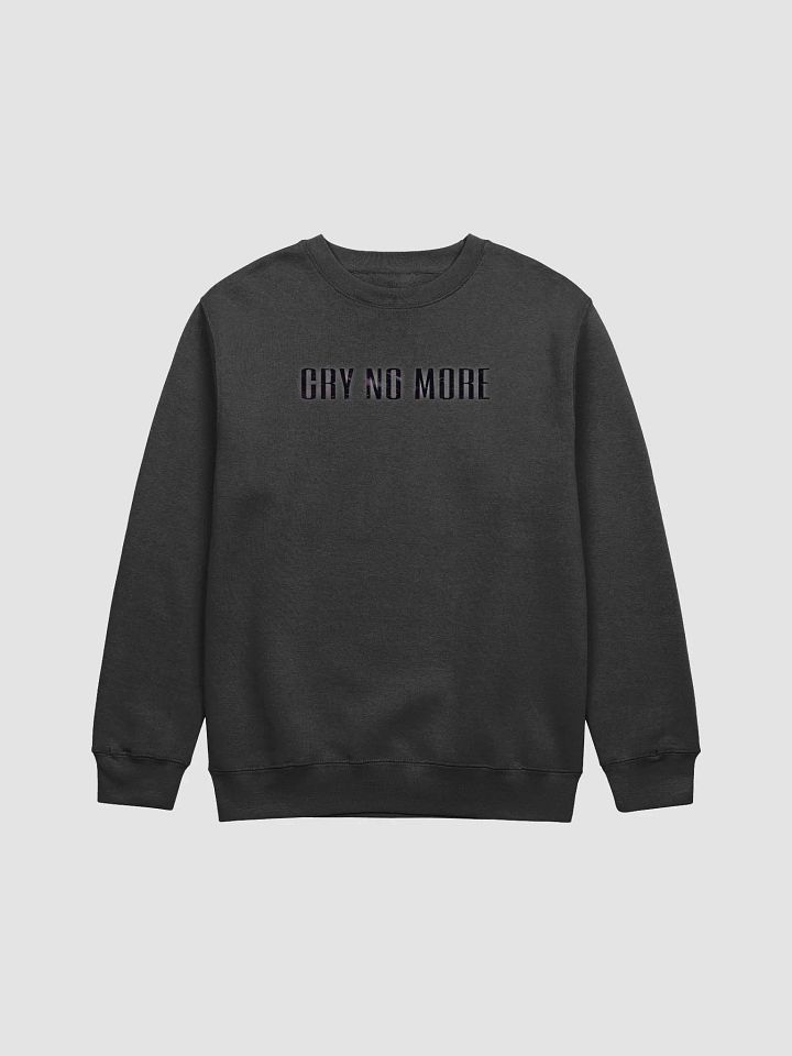 Cry No More Crewneck product image (4)