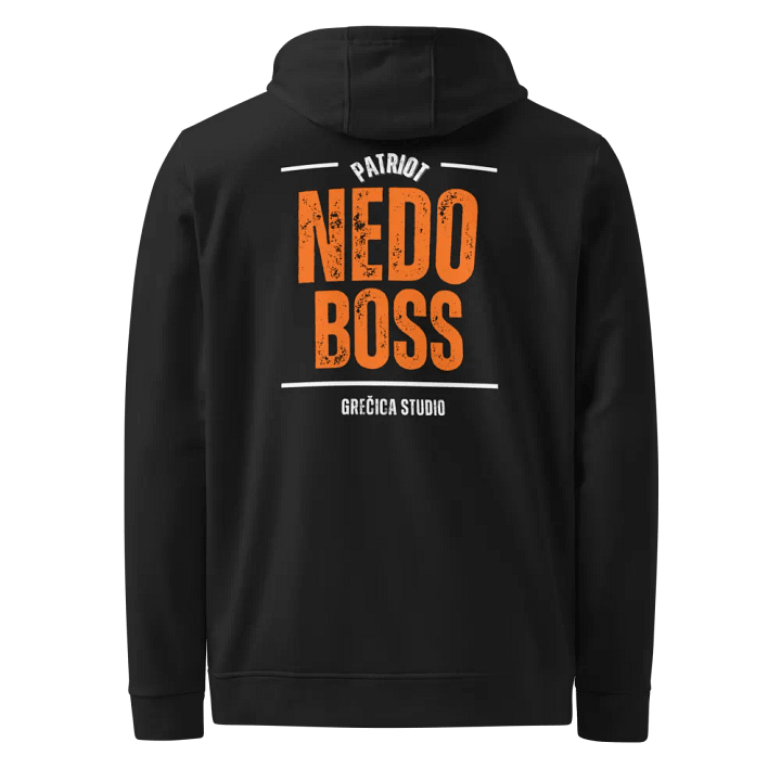 Grečica Mic & Headphones Logo Adidas Hoodie product image (6)