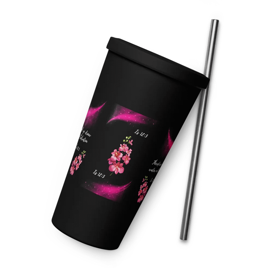 Is 12:3 Insulated Tumbler with Straw product image (7)
