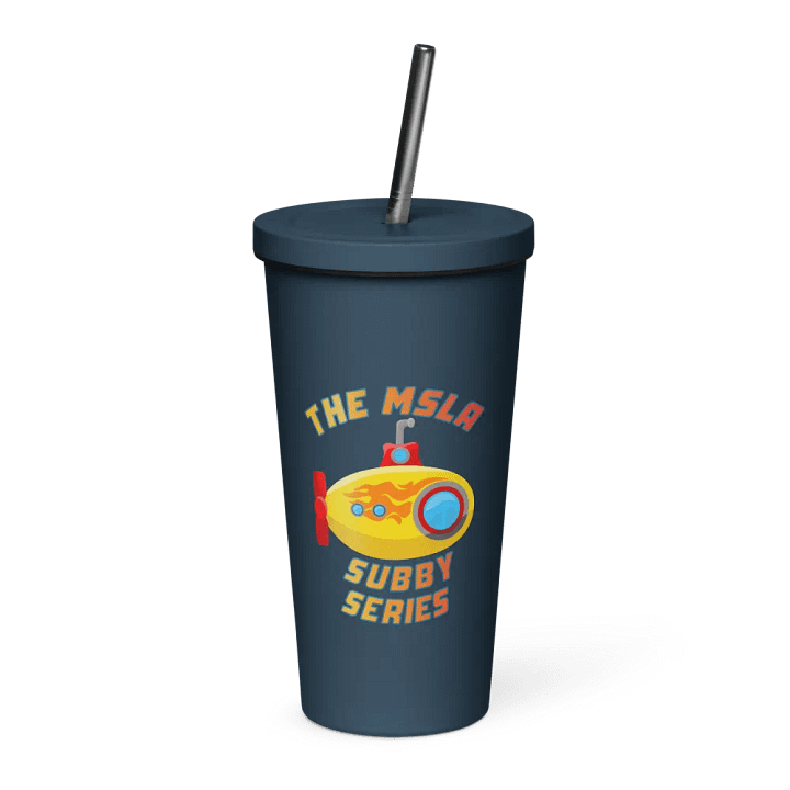MSLA Subby Series - Insulated Tumbler w/ Straw product image (9)