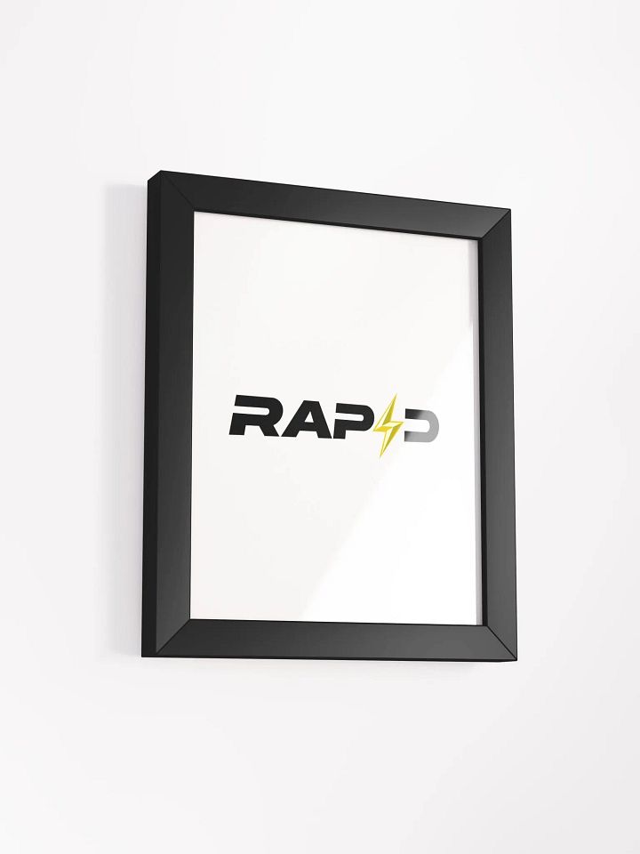Rapid Logo (Framed) product image (10)
