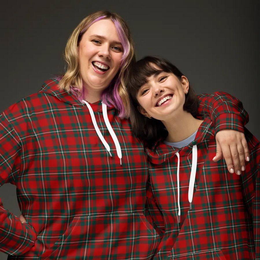 MacGregor Clan Tartan Hoodie product image (3)