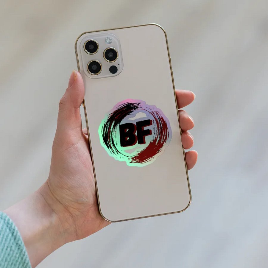 Sticker BlooD Logo Twitch Holo product image (6)
