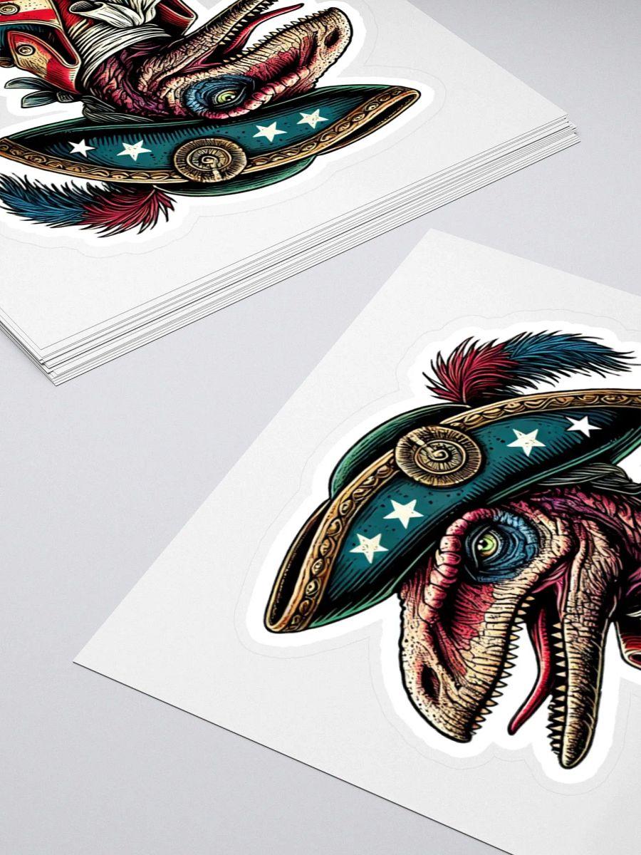 New American Dinosaur Sticker - Decked Out Pterodactyl product image (4)