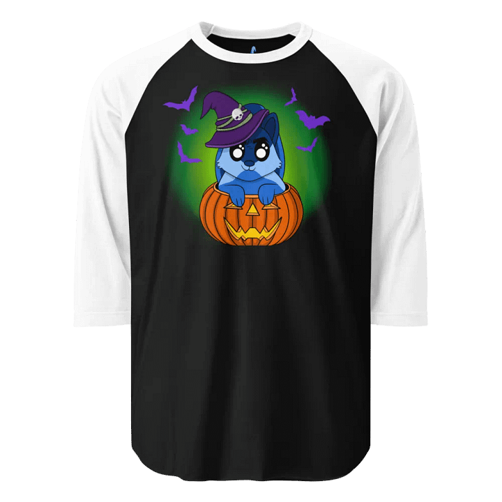 Spooky Bandit 3/4 Sleeve T product image (1)