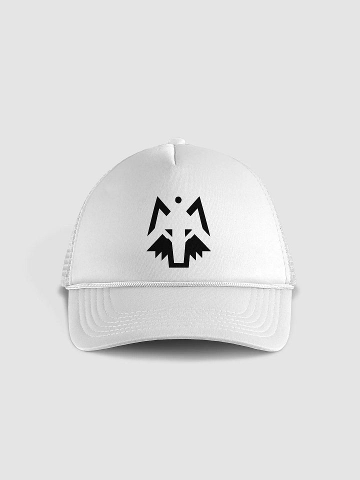 Wolfe Logo Cap in White product image (1)