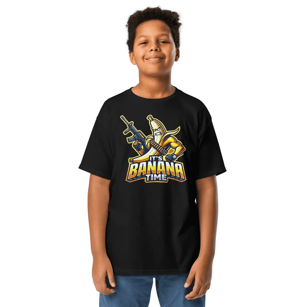 Youth Banana Time T-Shirt product image (1)