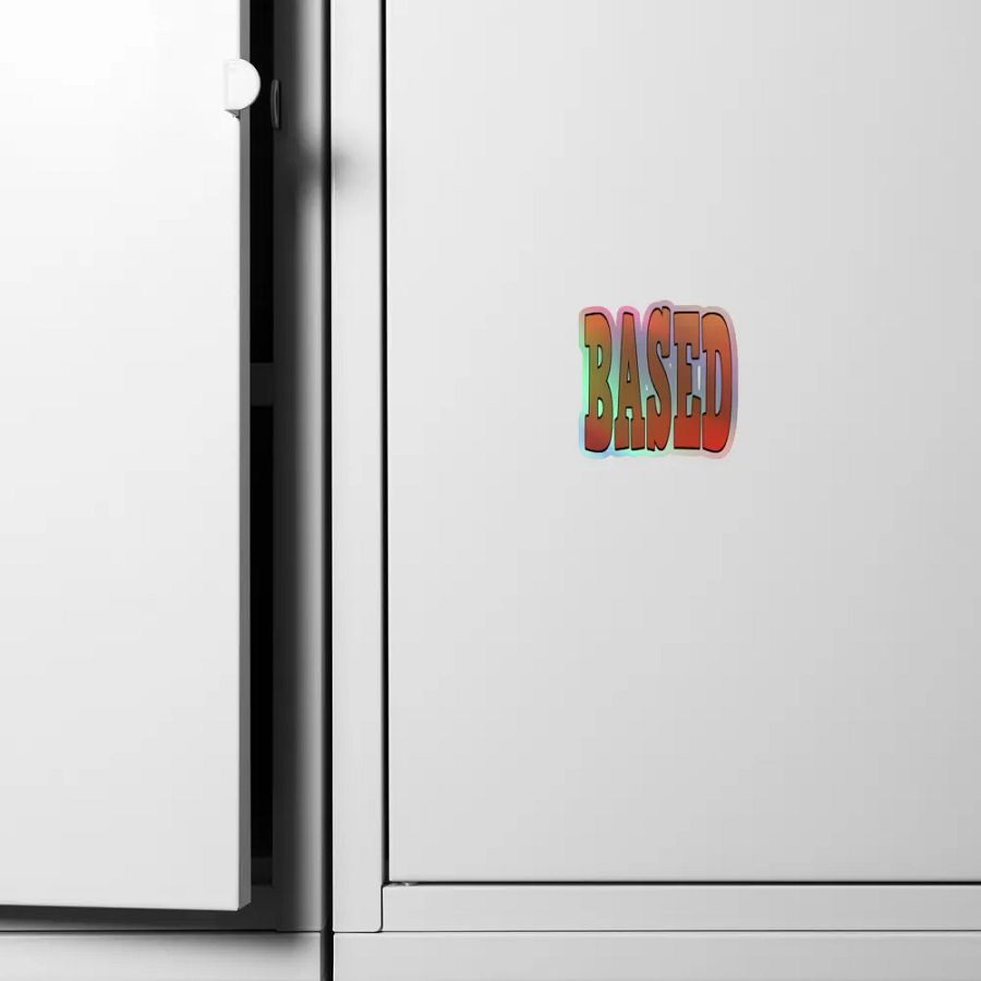 Dynamic BASED Holographic Sticker Sheet product image (6)