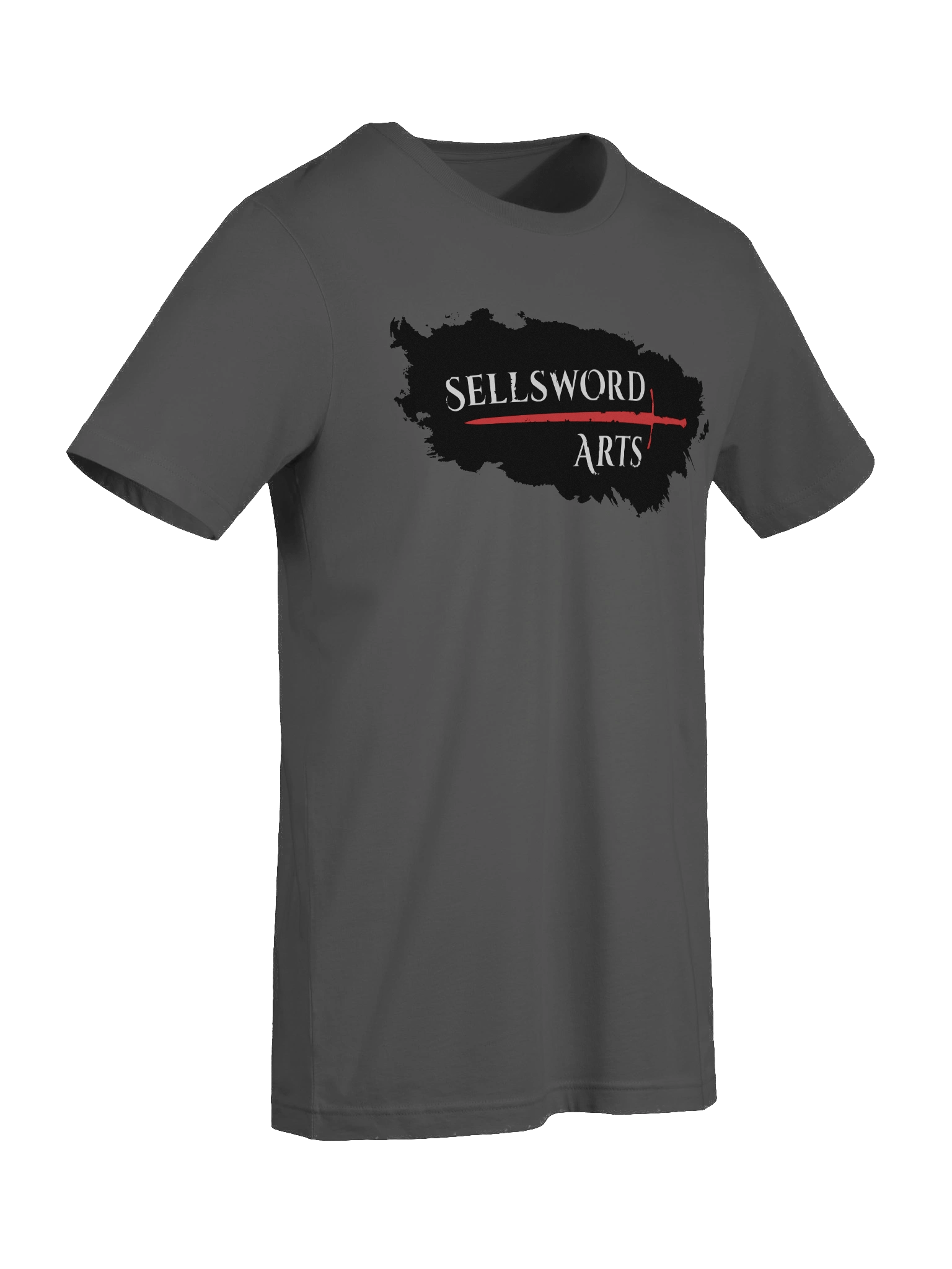 Sellsword Arts - Grey T-Shirt product image (9)