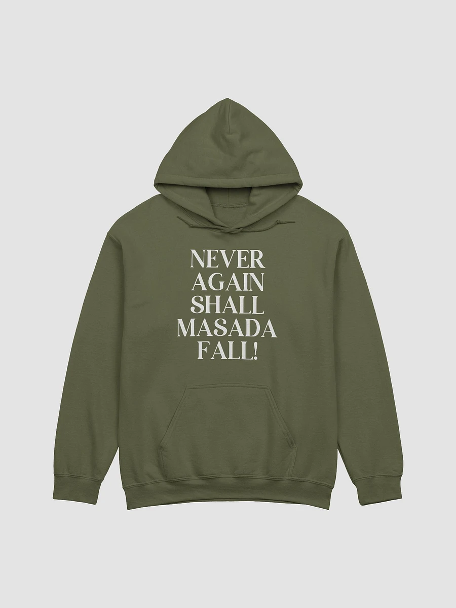 Never Again shall Masada Fall Hoodie product image (25)