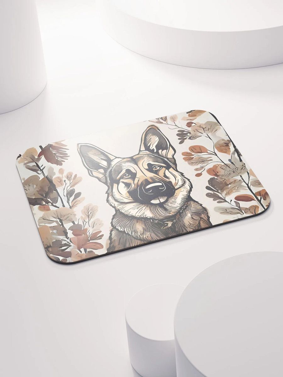 Autumn German Shepherd Mouse Pad product image (4)