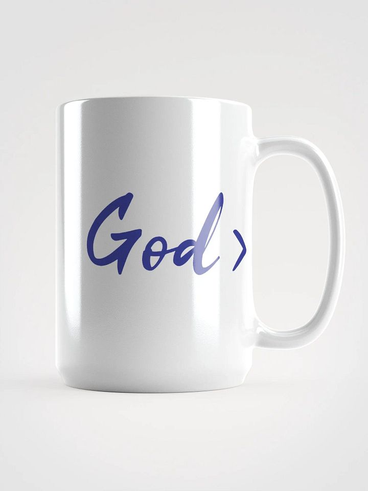 God > BLUE MUG product image (1)