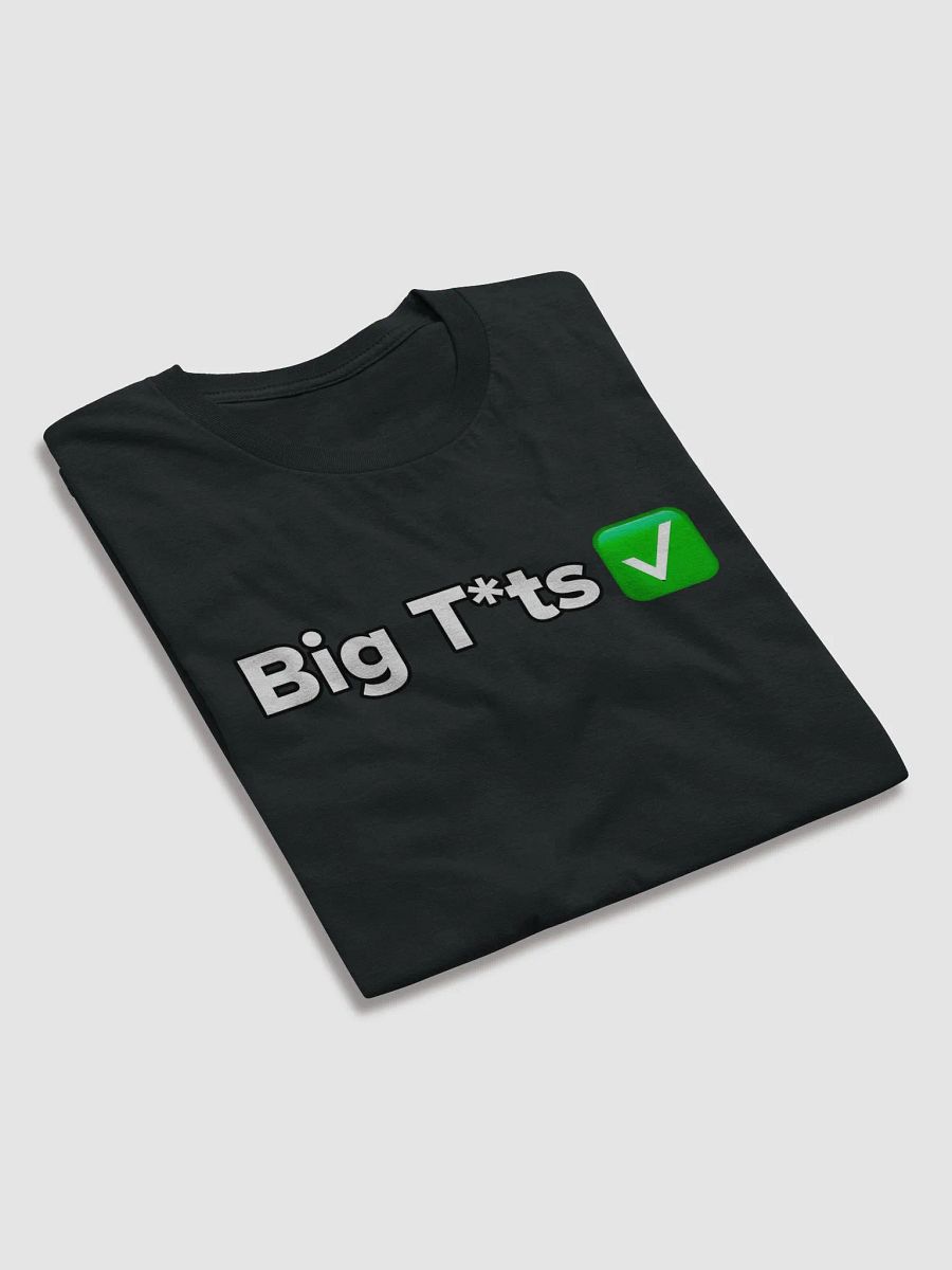 'Big T*ts' T-Shirt product image (20)