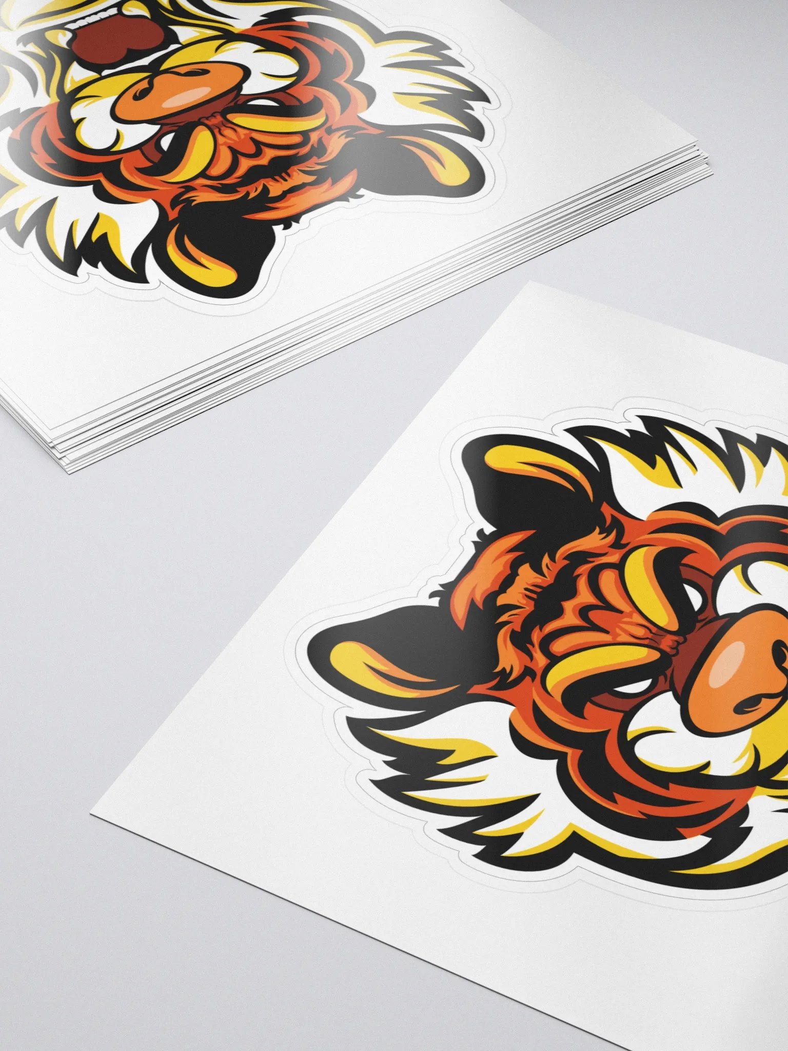 Tiger Head Sticker product image (5)