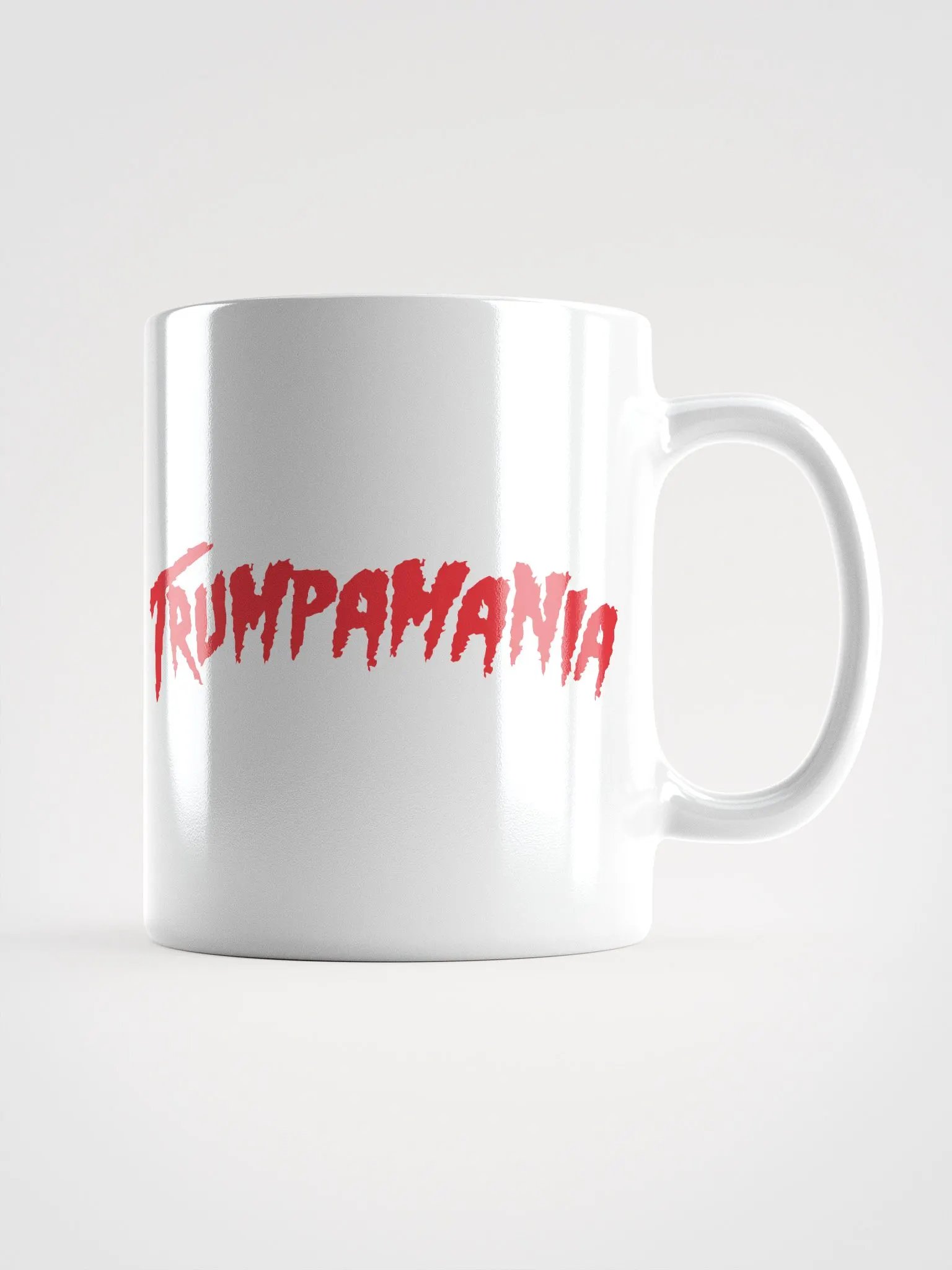 TRUMPAMANlA - White Mug product image (1)