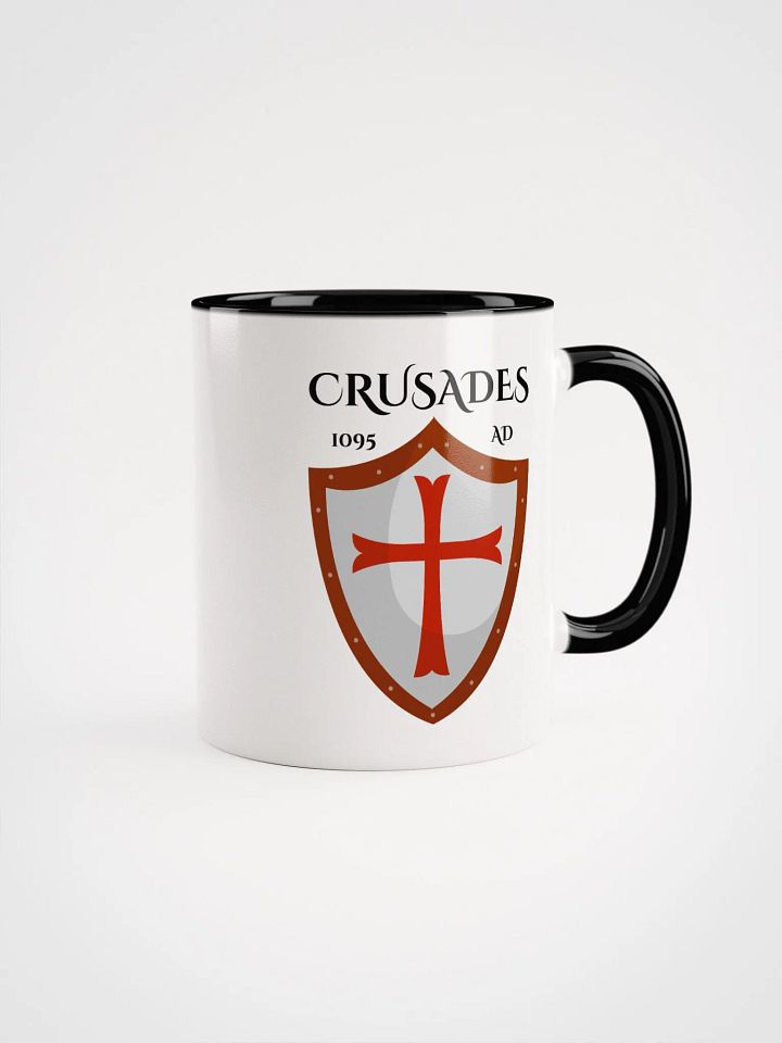 Crusader Cross Shields Ceramic Mug product image (1)