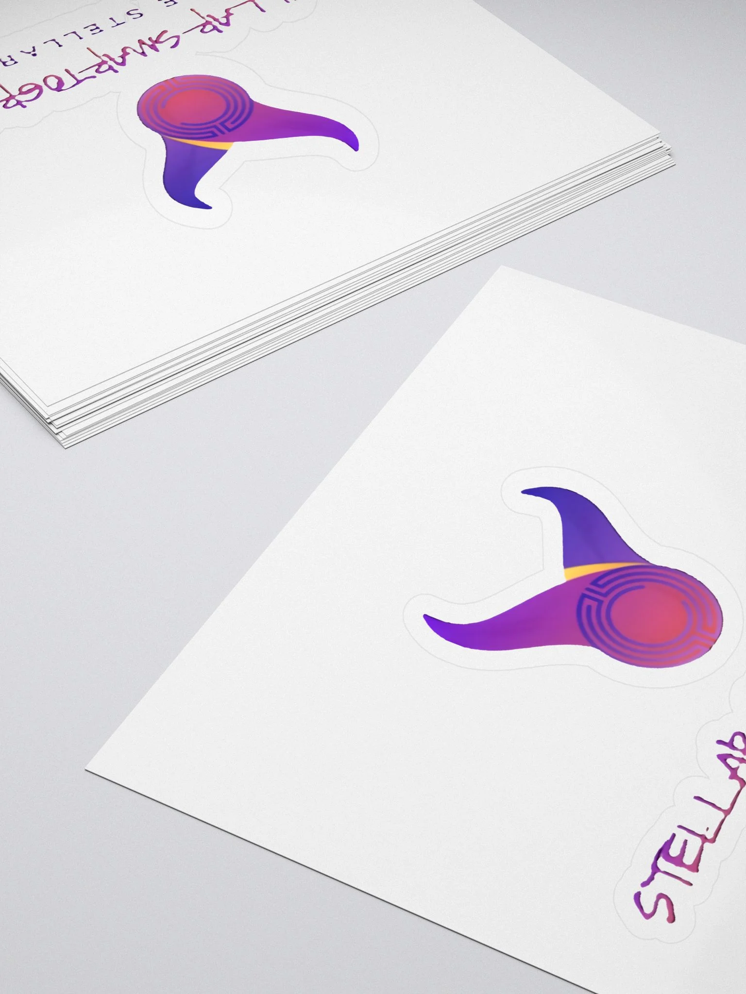 Stellar Smartography Sticker product image (4)